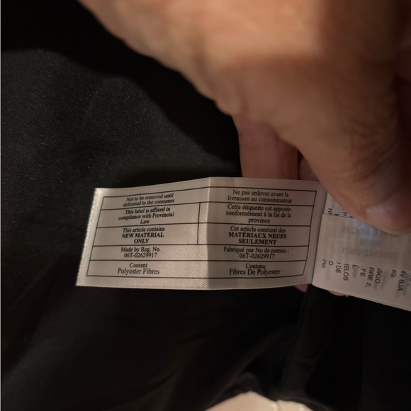 J. Crew Women's Quilted Black Vest Small - Picture 5 of 5